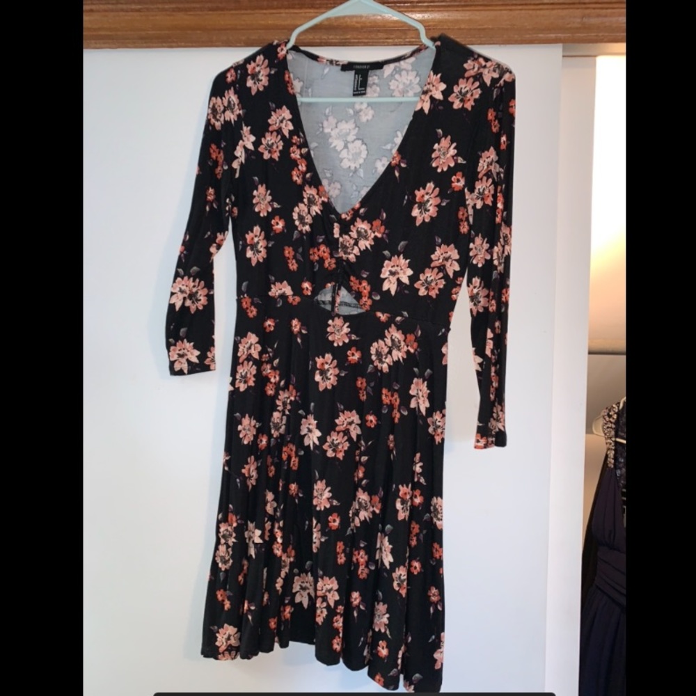 Forever 21 Floral Dress